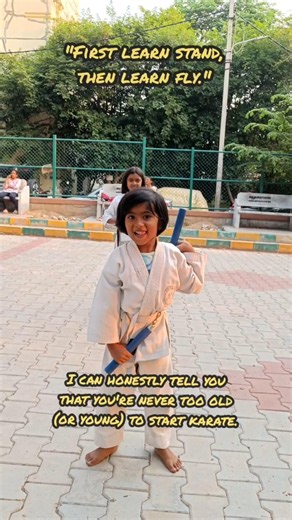 What age is good to start Karate? #masterjogendrapaswan #imaadojo #karate