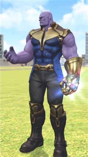 Iron man badla Thanos all infinity gauntlet ♾️ #Aslam Hussain Zm5ye