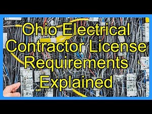 Ohio Electrical Contractor License Requirements Explained