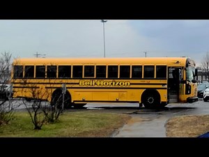 A ride on BELL HORIZON 4912 (2019 Blue Bird TX4/T3FE)