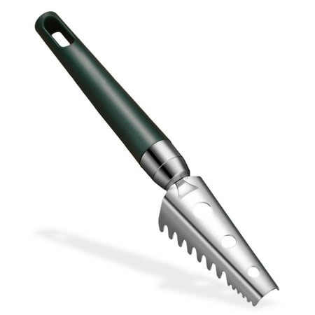 Baohd Stainless Steel Fish Scaler Quick Scale Remover Skin Scraper Reusable Descaler Restaurant Scraping Tools Chef Gadgets - Walmart.ca