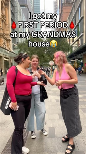 40K views · 187 reactions | Her period RUINED HER PROM DRESS 喝 #periods #periodchat #periodtalk #periodnightmare #periodhelp | Jenna With The Pink | Facebook