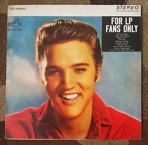 Elvis Presley - For Lp Fans Only