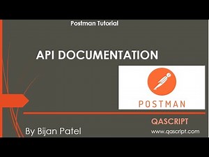 Postman Tutorial - How to Create and Publish API Documentation in Postman