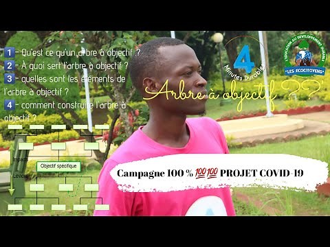 Comment élaborer l'arbre à objectif dans le cadre d'un projet de développement ? Par Vandi Moise