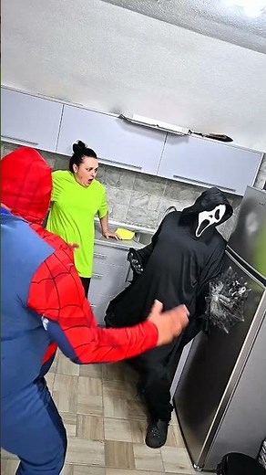 Spider-Man Save A Girl