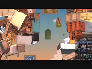 Getting over it glitchless 再走 1m22.329s(無編集)