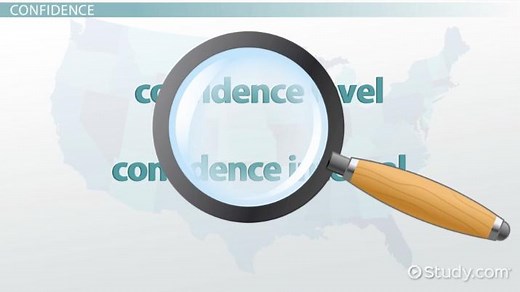 Calculating Confidence Intervals, Levels & Coefficients