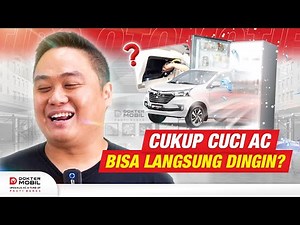 AC Service vs. AC Washing vs. Replacing/Adding Freon - Indonesian Car Doctor