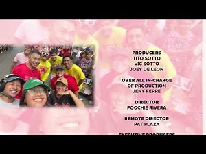 Eat Bulaga! Credits December 31, 2024