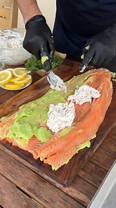 Snoop Style Green Butter Salmon🌿🐟 | Chefclub GruB