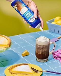 Say “hello” to Cold Foam Creamer at home. And just like that, you’re a barista! | International Delight