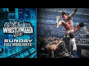 Full WrestleMania 42 Sunday highlights