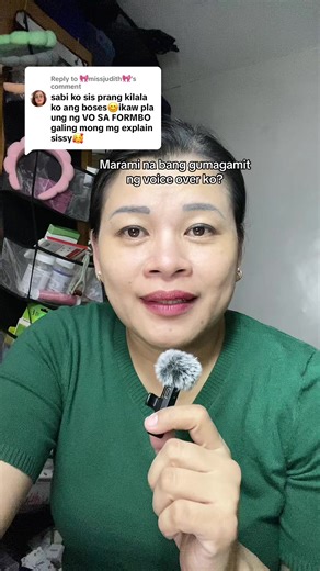 Using My Voice Over for TikTok Content