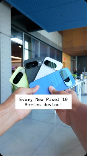 MilesAboveTech | Every new Pixel 10 Series Device! #pixel10 #google #pixel #android #tech #pixel10pro | Instagram