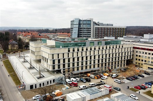Wer im Klinikum Chemnitz arbeiten will, muss am 9. April hier hin