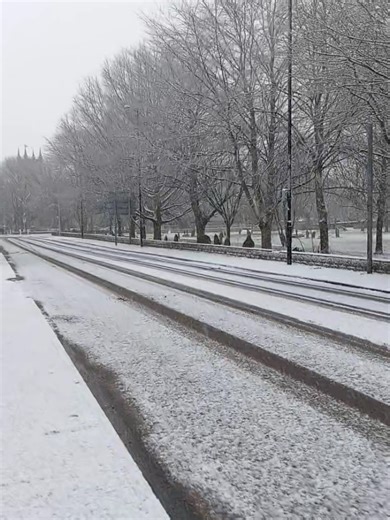 Stoke-on-Trent's Winter Beauty: Snowy Landscapes