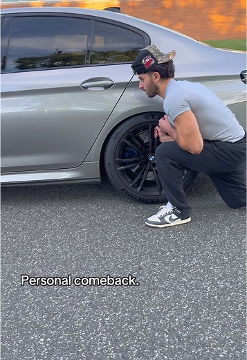 Ali's Personal Comeback with the BMW M5 CS