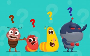 爆笑虫子之为什么我们打嗝和放屁 Why Do We Burp And Fart + Curious Song for Kids