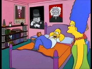 The Simpsons - Sir, six cinder blocks are missing...