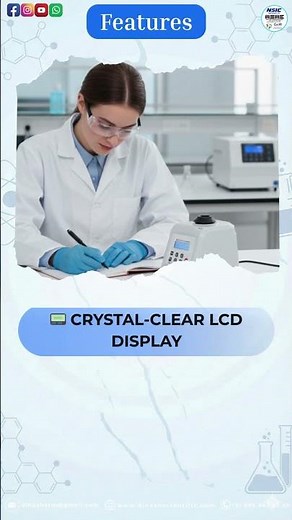 Efficient Sample Mixing with the Vortex Mixer by Dinesh Scientific #LabEquipment #ResearchLab