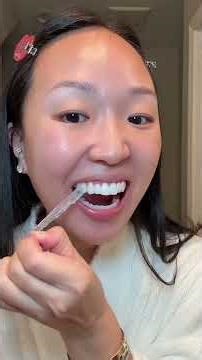 Life has been SO busy, but we are back to normal programming! Time for my monthly teeth whitening ma