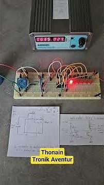 OSCILLATEUR AVEC RELAIS + CONDO - ÉLECTRONIQUE AMUSANTE
