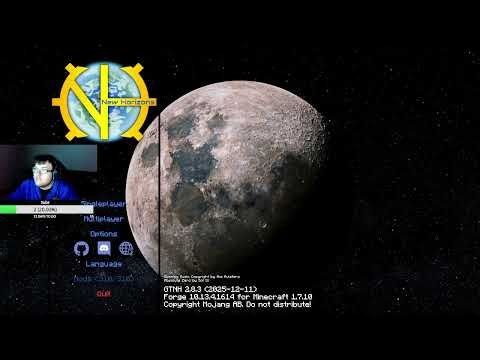 GregTech New Horizons Day 1 We Offically a go VOD 20/12/25