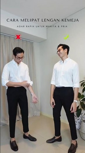 How to Fold Your Shirt Sleeves and Prevent Them from Falling Down All Day! #tips #fashion #fashio...