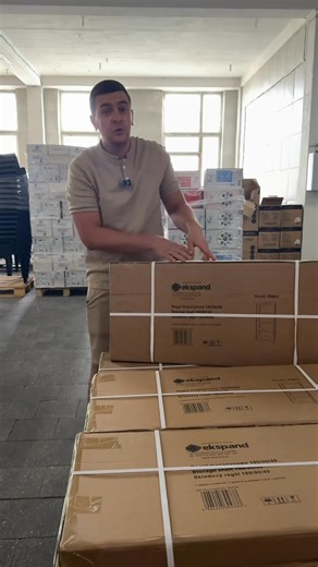 4.7K views · 27 reactions |  Raft metalic 180×90×40 cm – doar 999 Lei! Au reapărut în stoc! Ideal pentru depozit, garaj sau magazin. ✔ 5 polițe rezistente – până la 875 kg ✔ Montaj fără șuruburi ✔ Se poate împărți în 2 module Preț: 999 Lei Cod Articol: 15465  068889797  Str. Ștefan cel Mare 130 #RaftDepozitare #TopMag #StocNou #Organizare #Chișinău | TopMag.md | Facebook