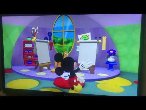 Mickey’s Art Show Goodbye Scene (for Colleen Ford)