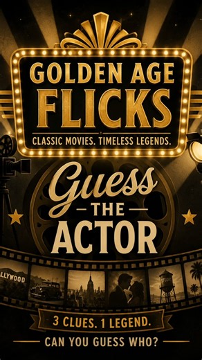 Guess the Actor 23rd July 2026