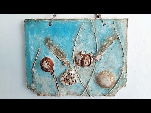 How to Make a High Relief Painting - Crafts for Everyone