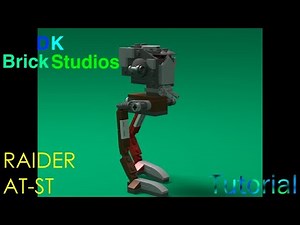 How to BUILD a LEGO RAIDER ATT ST from STAR WARS: THE MANDALORIAN