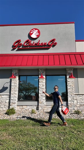 10K views · 199 reactions | Some people chase sunsets. We chase that warm box of chicken.  Fall comfort meal, secured.  | Go Chicken Go | Facebook