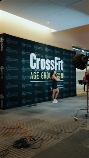26K views · 209 reactions | The vibes were high at Age-Group check-in yesterday! The 2025 Age-Group CrossFit Games are underway. Event 1 tested athletes’ endurance with a 7K run. Event 2 will bring out the heavy barbell with a max clean and jerk.  Visit the Games website or agegroupgames.com to learn more. Watch Event 2 live on the Games website, Pit Media, or Legends YouTube channel. #CrossFit #CrossFitGames #AgeGroupGames #Fitness #Sport | The CrossFit Games | Facebook