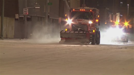 Northwest Ohio plow crews get ready for biggest snow event in years