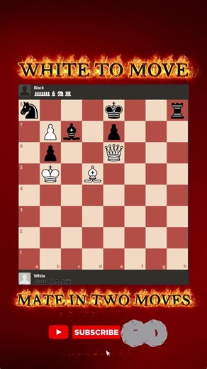 Mate In Two Moves - #020 | ChessBites Daily