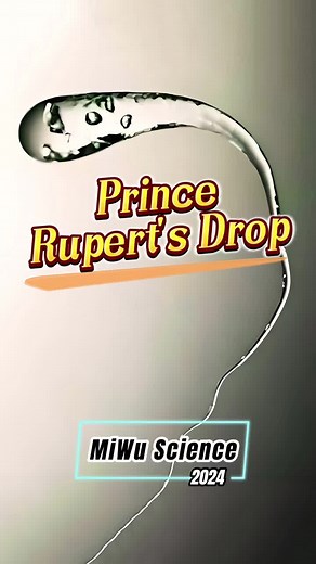 💖 Rupert's Tears,Magic Physics Experiments,How scary is it? #miwu #tiktok #foryoupage #fyp #fypage #viral #fypシ #scienceexperiments #experiment #learnontiktok #popularscience #scienceismagic