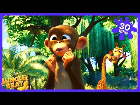 Jungle Beat - La Radio de Tallbert ! | Dessins Animés | WildBrain Maison du Fun en Famille