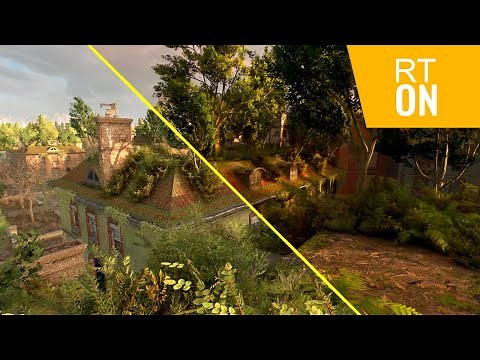 Dying Light 2 - Ray Tracing ON vs OFF Comparison