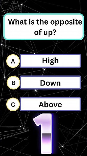 Simple English Quiz for Beginners 🗣️