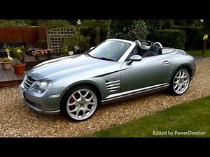 Video Review of 2005 Chrysler Crossfire Convertible For Sale SDSC Specialist Cars Cambridge UK