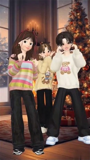 Last Christmas challenge ❤️🎄#shorts #ytshorts #zepeto