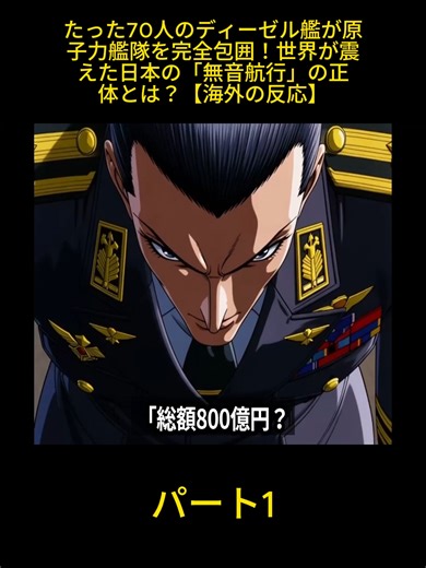 たった70人のディーゼル艦が原子力艦隊を完全包囲！世界が震えた日本の「無音航行」の正体とは？【海外の反応】