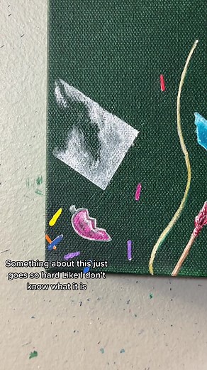 Replying to @thethightheif and it was easy?! Win win #art #artist #artistsoftiktok #fypシ #painting #xyzbca #fyp