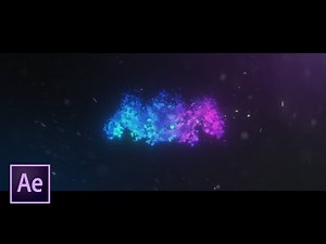 Volumetric Particles Logo Animation in After Effects | Trapcode Particular Tutorial