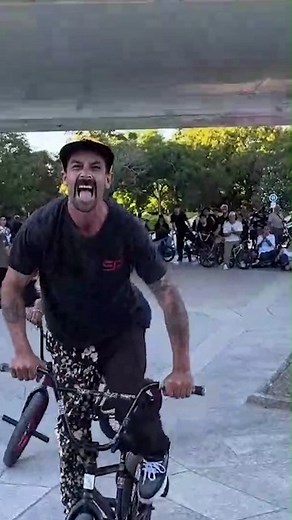 360 Tailwhip en la Jam 😱🤣 #bmx | Oriol Inglada