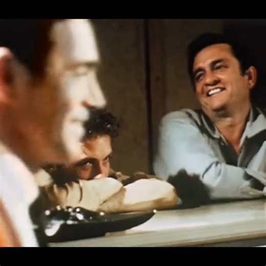 JOHNNY CASH (February 26, 1932 - September 12, 2003) BOB DYLAN & JOHNNY CASH | Space Rocks