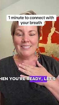 One Minute Circular Breathing for Therapists